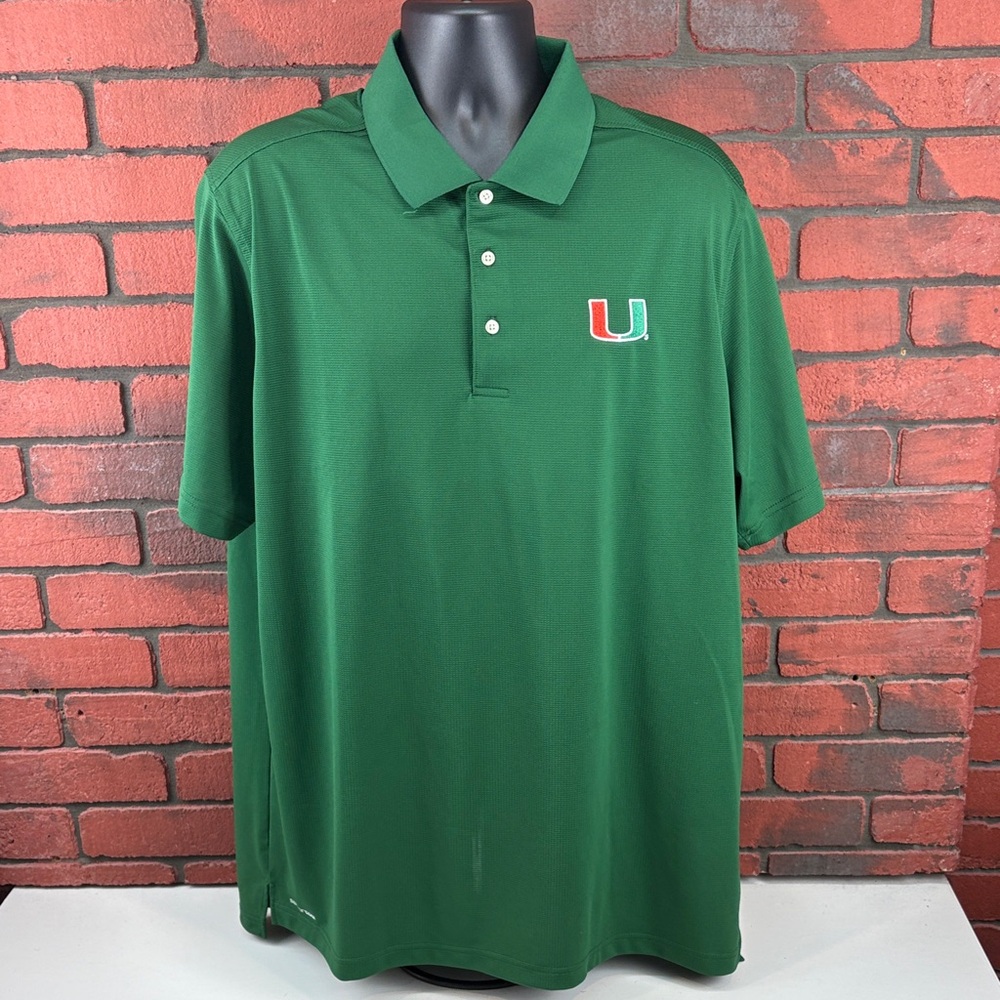 Ping Shirt Mens XL Polo Miami Hurricanes
